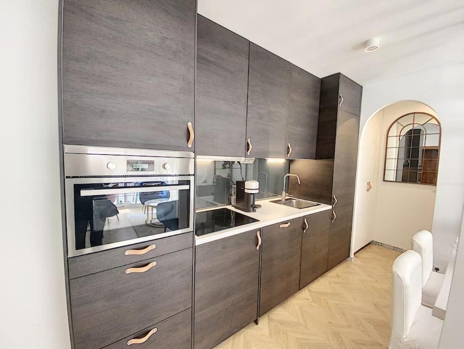 Appartement Style Architecte Proche De La Plage Cannes Exterior photo