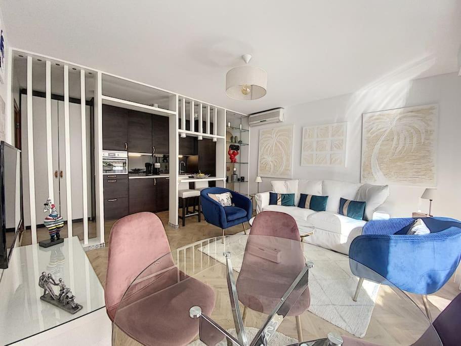 Appartement Style Architecte Proche De La Plage Cannes Exterior photo