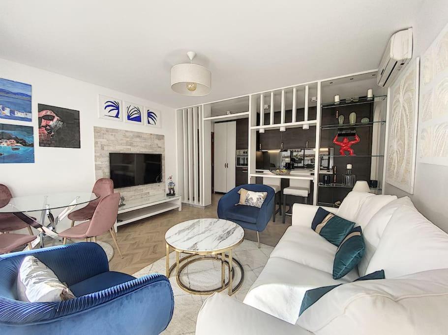 Appartement Style Architecte Proche De La Plage Cannes Exterior photo